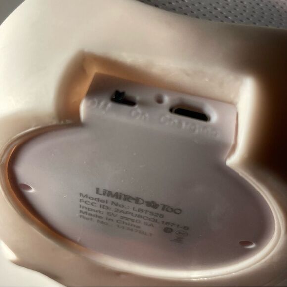 Amazing sloth Bluetooth LED cordless rechargeable multicolored light and speaker - Picture 6 of 16